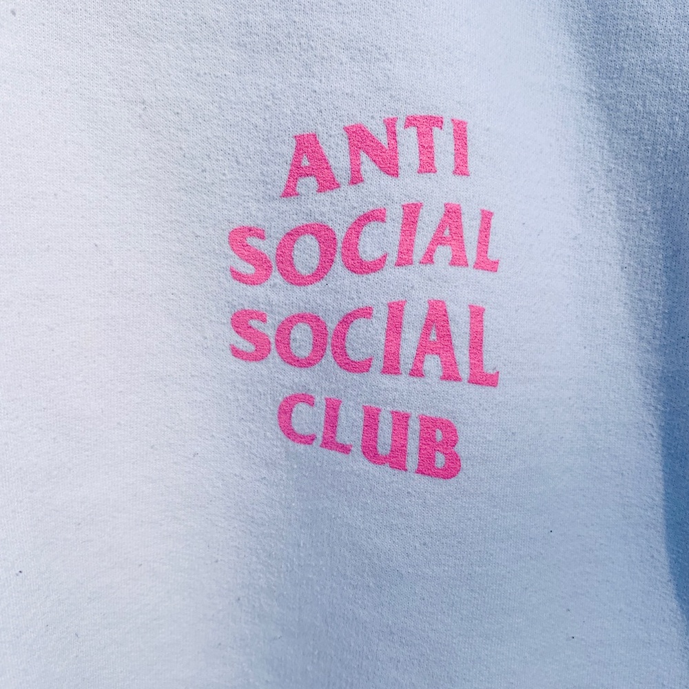 Anti Social Social Club Sweatshirt